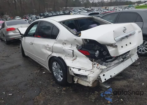 2010 Nissan Altima 2.5 S from USA, damaged, VIN 1N4AL2AP2AC179456